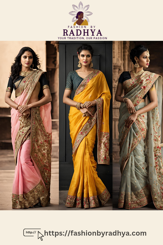 Discover the Intricate Beauty of Handwork Sarees