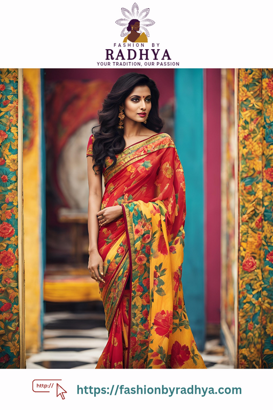 Latest saree trends 2025 ! From modern drapes to classic weaves, explore the best styles of the year and elevate your wardrobe.