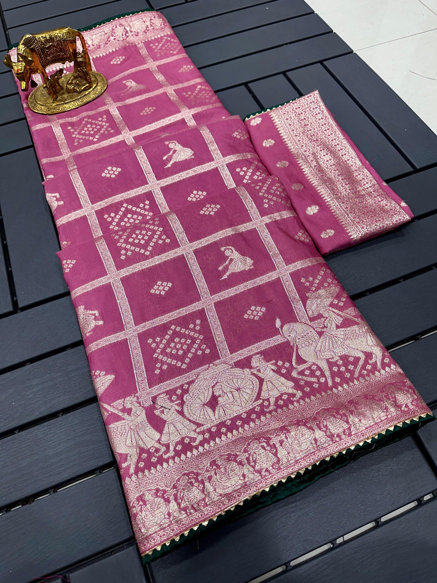 Dola Silk Saree