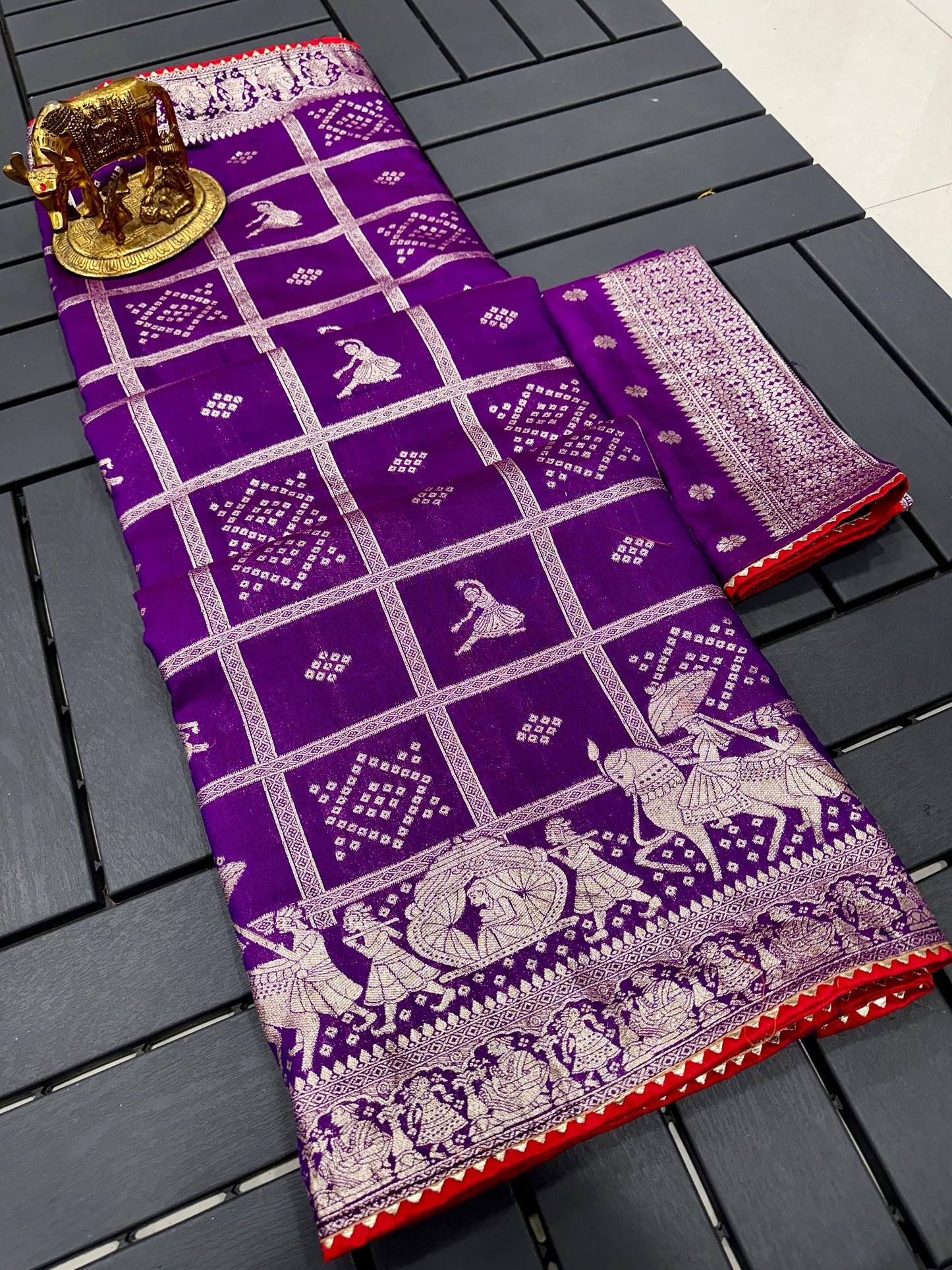 Dola Silk Saree