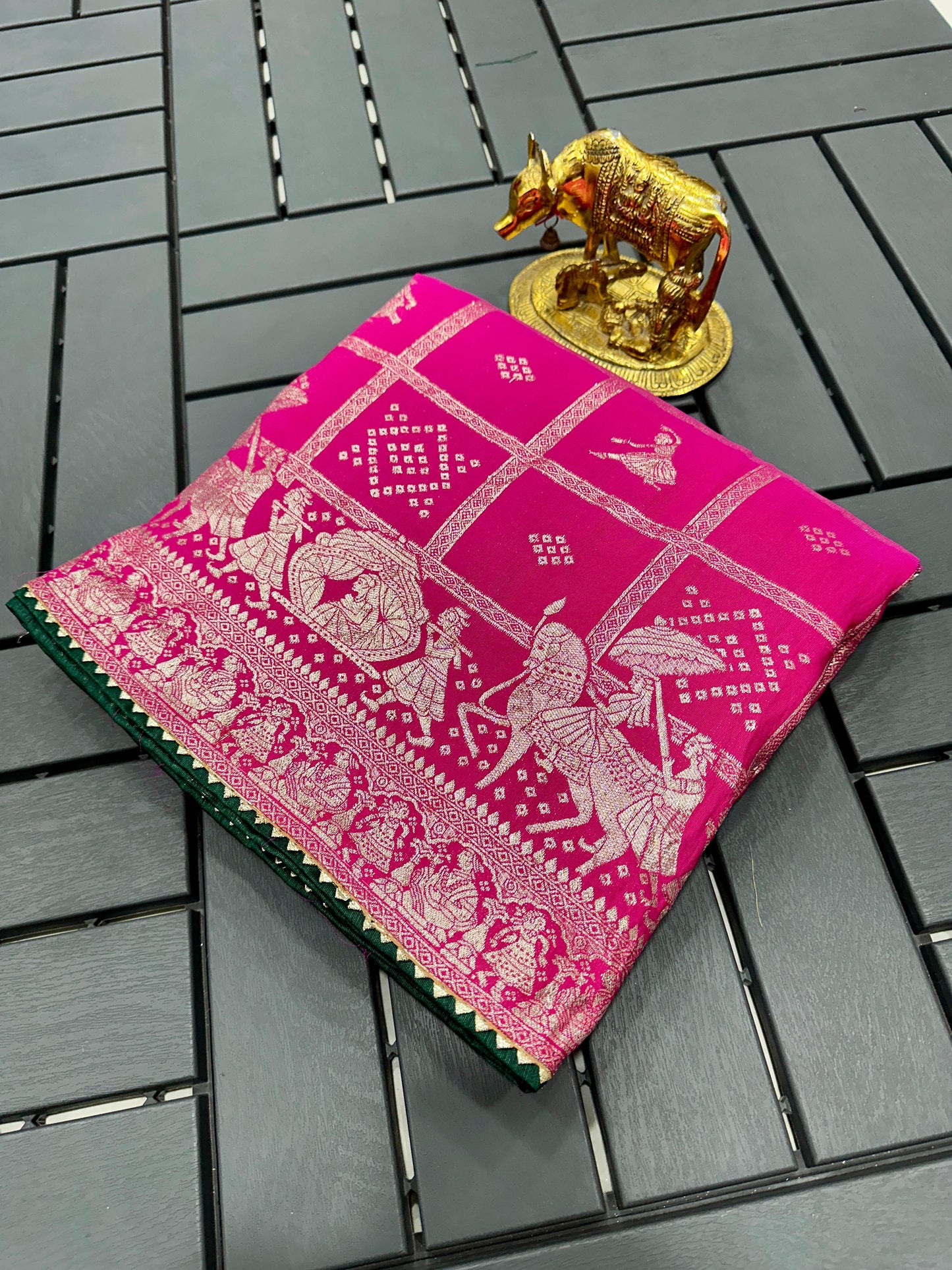 Dola Silk Saree